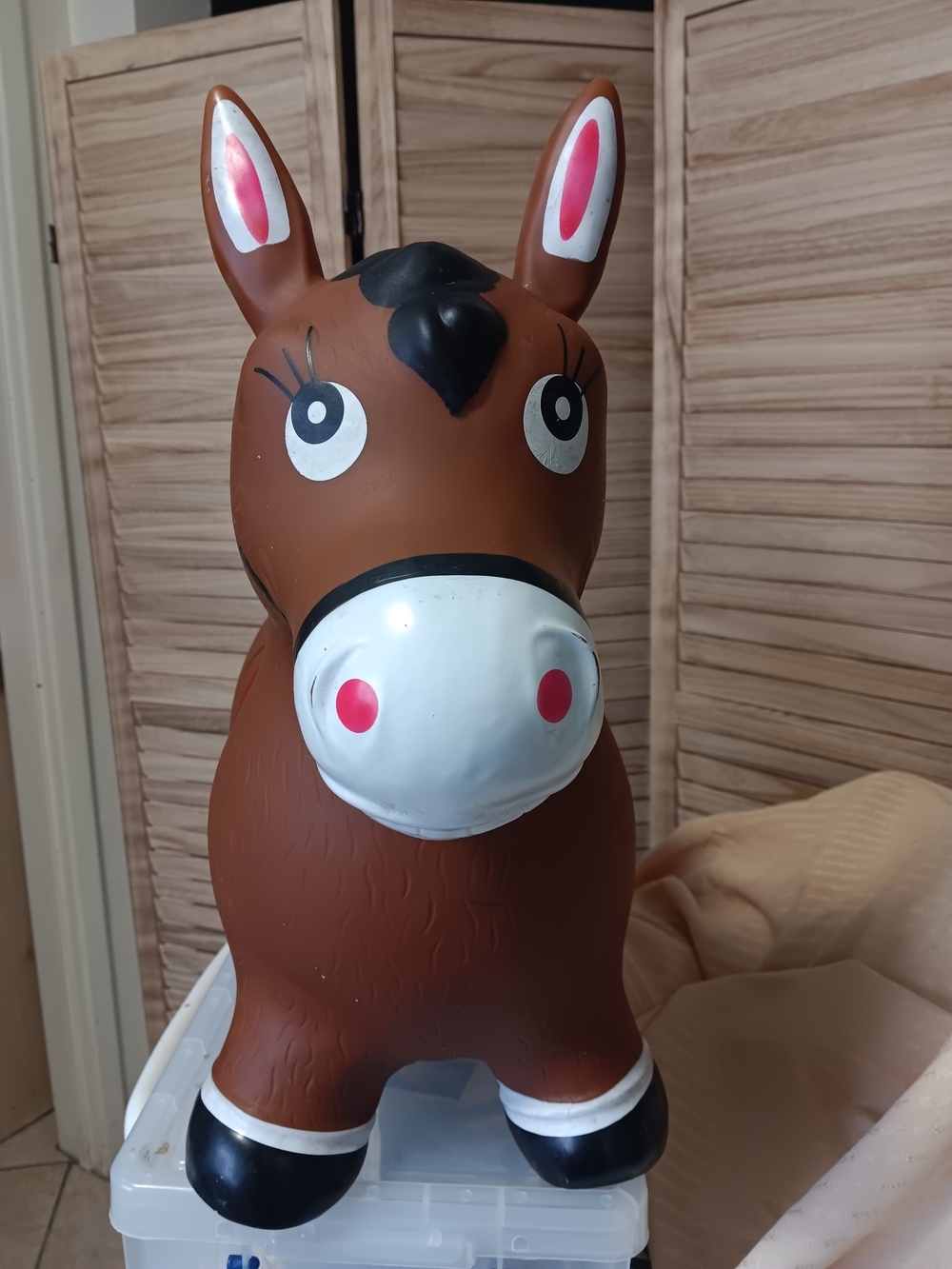 Horse ride on inflatable  Toy Horse - Picture 6 of 6